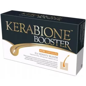   Booster Kerabione per la Crescita dei Capelli - Ricco di Nutrienti Essenziali