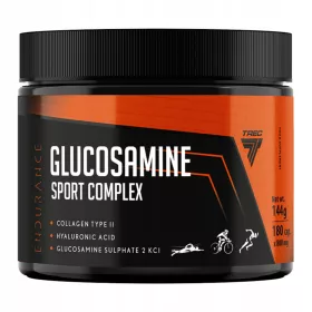   Supplemento Trec Endurance Glucosamine Sport con Collagene e Acido Ialuronico - 180 Capsule
