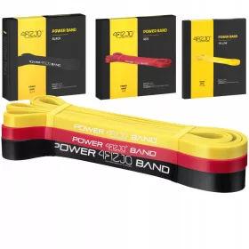  Fascia per esercizi 4fizjo 2-17 kg 3 pz.