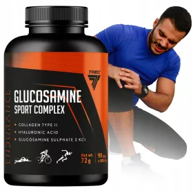   Glucosamine Sport Complex - Integratore per Articolazioni, con Glucosamina, Collagene e Acido Ialuronico, 90 capsule