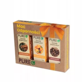  PUREO Power of Immunity set di oli essenziali