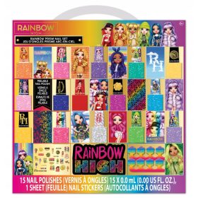  Set per pittura unghie Townley Girl Rainbow High