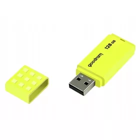  Chiavetta GOODRAM UME2 128 GB USB 2.0 gialla