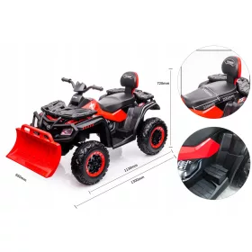  Quad Ramiz PA.S615.CR XT-Speed rosso