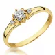  ANELLO IN ORO 585 ZIRCONI 14K 1170-1 r15