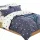 Set Lenzuola e Federe 100% Cotone Naturale, Doppio Strato 160x200 cm