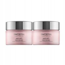   Iwostin Age Lift Crema Notte Antirughe per Pelle Normale e Mista 50ml