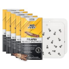  Bastoncini antitarme No-Pest 5x2 pz.