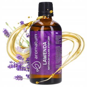  OLIO ESSENZIALE NATURALE DI LAVANDA 100ML AROMATO