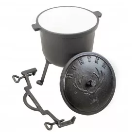  CUCINA DA CACCIA 10L GHISA SMALTATA Promozione