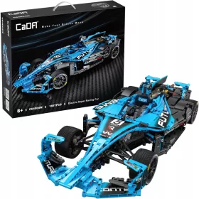    Cada Make Your Bricks Move C64004W Auto elettrica Super Racing Blocchi 1667 pz.