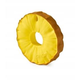    Massaggiagengive sensoriale Oli & Carol, in gomma, sfumature di giallo e oro