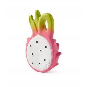    Massaggiagengive sensoriale Oli & Carol, in gomma, sfumature di rosa