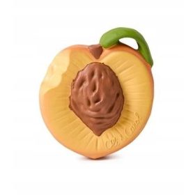    Massaggiagengive sensoriale Oli & Carol, in gomma, sfumature arancio