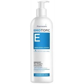   EMOTOPIC Gel Crema Detergente per la Doccia per Pelle Sensibile 400 ml