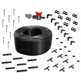  Ala gocciolante 100m + 80 ACCESSORI +