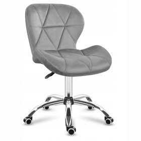    Sedia da gaming Markadler HZ-Future 3.0 Grey, ecopelle grigia