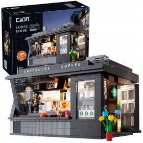    Blocchi Cada Cadabucks Coffee House C66005W Cadabucks Coffee House 768 pz.