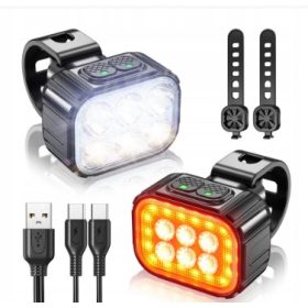  Luce per bicicletta Spectre IGO 500 lm USB