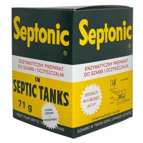    Preparato per fosse settiche, Polvere settonica, 1 l, 0,071 kg