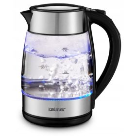  Zelmer ZCK8026 bollitore elettrico 2200 W 1,7 l trasparente