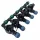  Set di 5 sezioni con elettrovalvole Rain Bird 100 HV