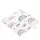  Borsa dell'acqua calda Bocioland ai semi di ciliegia, multicolore, 0,5 l
