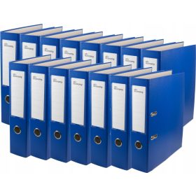  Raccoglitore A4 Ofix Economy 75 mm con leva, blu