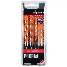  SET DI FRESE PER MATTONI ALPEN PROFI ZIEGEL PZ 5