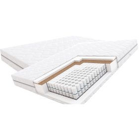    Materasso a molle insacchettate Hilding Fandango Medicover 120 x 200 x 21 cm H4