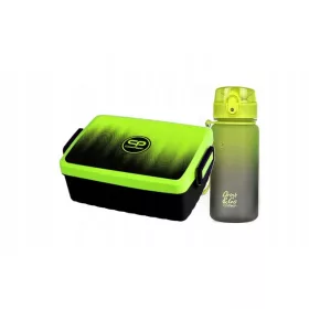    Lunch box CoolPack 1100 ml + bottiglia d'acqua CoolPack 400 ml