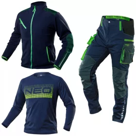   Un set di indumenti da lavoro per la salute e la sicurezza sul lavoro da uomo, taglia. 3XL,NEO
