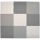  TAPPETO PUZZLE IN FOAM GRANDE 180x180 9 PZ.