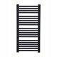  Radiatore da bagno ad acqua SCANO EPP 575x1170mm Radiatore da bagno NERO
