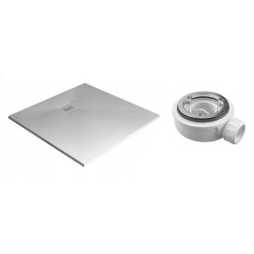  Piatto doccia quadrato Kyntos C 90x90 Bianco RADAWAY