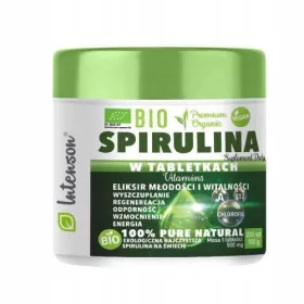  Spirulina Intenson compresse 200 pz