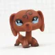  LPS LITTLEST PET SHOP FIGURA CANE BASSOTTO