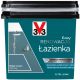  Vernice acrilica per mobili, per piastrelle V33 0,75 l blu oceano satinato