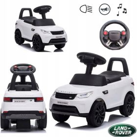    RIDDLE PUSHER WALKER 3 IN 1 LAND ROVER DISCOVERY AUTO GRANDE AUTO PER BAMBINI