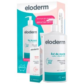 Set Cosmetico Eloderm: Gel Detergente 2 in 1 e Crema Attiva