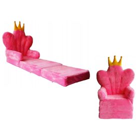  Poltrona pieghevole Materassi della Montagna, rosa