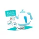  Bollitore elettrico Artyk bianco e blu