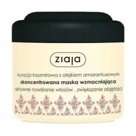    Ziaja Treatment Maschera rinforzante al cashmere per capelli sottili e secchi aumentando volume 200ml