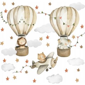  Adesivi murali per bambini Animali Palloncini