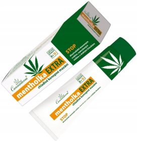 Gel Rinfrescante Mentholka EXTRA con 14% di Canapa