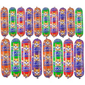  18x1KG MIX Cibo per cani Pikuś barretta 83% carne