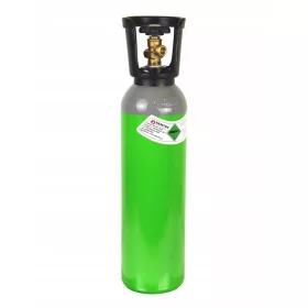 Bombola CO2 Sherman completa da 5 l