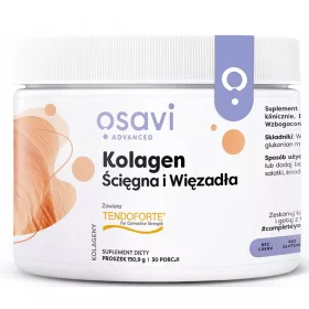   Collagene OSAVI per Tendini e Legamenti - 150 g, con Peptidi Bioattivi TENDOFORTE®