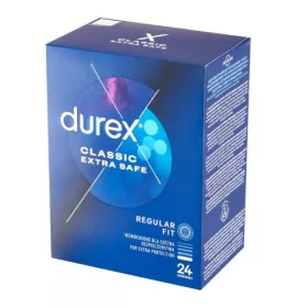  Preservativi rinforzati extra sicuri DUREX, 24 pz.
