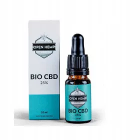  Olio di canapa CBD 25% Open Hemp BIO Olio CBD 25% 10 ml